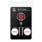 NFL Atlanta Falcons Signature Divot Tool and 2 Extra Markers