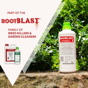 Rootblast Super Strength Weed Killer, 500ml – Fast-Acting Formula