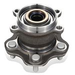 DNA MOTORING OEM-WHA-0119 Rear Wheel Bearing Hub Assembly Compatible with 14-17 Nissan Juke / 14-19 Rogue AWD