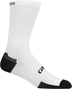 GIRO Calcetines Hrc Team Blanco 46-50 XL 22 Zapatos, Unisex Adulto, 46-48