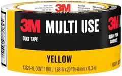 3M Multi-Use Colored Duct Tape, Yel