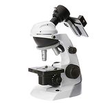 SWIFT Microscope SS30-8001, Kids Ultimate Microscope STEM Kit with 42 PCS Accessories, including Smartphone Adapter, 10 PCS Blank Slides etc., 60X-200X, Top Pick of Microscopes for Beginners