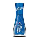 Sally Hansen - Insta-Dri® Nail Polish - Sesame Street Collection, 3-in-1 formula with built-in base and top coat. 1 Stroke, 1 Coat Done. Dries in 60 seconds - Am I Not Adora-Blue - 124