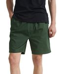 DAMENSCH Statement Ultra-Light Casual Lounge Shorts-Pack of 1-Forest Green-Medium