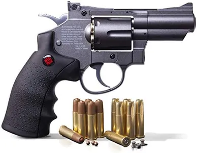 Crosman SNR357 Snub Nose .177-Caliber Pellet/ BB CO2-Powered Revolver