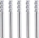 SpeTool 1/4 End Mill for Aluminum 3