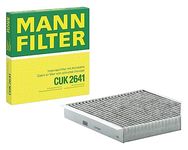 MANN-FILTER CUK 2641 Cabin Air Filter - CARS + TRANSPORTERS