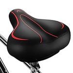 Xmifer Oversized Bike Seat, Comfort