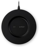 Ember Charging Coaster 2 - Wireless Charging for Use with Ember Temperature Control Smart Mugs - Extra Charger for App and Temperature Controlled Ember Mugs, Black