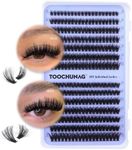 Fluffy Lash Clusters 60D+80D Thick 