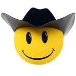 HappyBalls Happy Cowboy w/Hat Car A