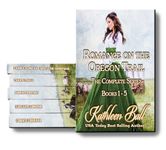 Romance on the Oregon Trail : The Complete Set Books 1-5: Christian Historical Western Romance