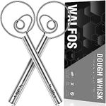 Walfos Danish Dough Whisk, Rustproo