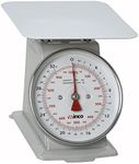 Winco SCAL-62 2-Pound/1kg Scale with 6.5-Inch Dial