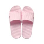 JoWebb Unisex Slippers for Women/Men, Light Weight Flat Slide Sandals Shower Sandals Flip Flops for Indoor Garden Bathroom Poolside Pink 4.5/5.5 UK