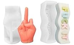 TOPYS 2-Pack Silicone Candle Molds,