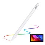 Stylus Pen for Asus Transformer Book VivoBook Pencil, Evach Capacitive Eletronic Digital Pen with 1.5mm Ultra Fine Tip Styli for Asus Transformer Book VivoBook, Good for Drawing and Writing,White