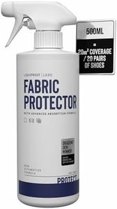 Liquiproof LABS Shoe & Trainer Protector Spray | Non-Toxic | Superhydrophobic Nanotechnology | Powerful Waterproof & Stain Repellent for Suede, Nubuck, Leather, & Canvas | All-Natural | 500ml