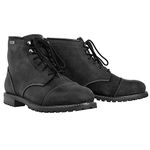 Oxford Hardy Mens Leather Motorcycle Boots (Charcoal, uk_footwear_size_system, adult, men, numeric, medium, numeric_10)