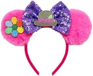 WW-WONDERFULWORLD Pink Mouse Ears H