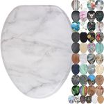 SANILO Wooden Toilet Seat with Soft