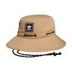 adidas Originals Utility Boonie Bucket Hat, Magic Beige/Black, One Size