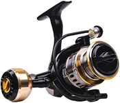 Fishing Reel, High Speed Spinning Reel with 5.2:1 Gear Ratio, 22-30 LB Powerful Drag System, 9+1BB, Lightweight Smooth Spinning Reels Freshwater Saltwater Fishing