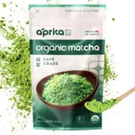 Matcha Powder from Japan, Organic Matcha Green Tea Powder, No Sugar Added Matcha Tea Powder for Matcha Latte, Japanese Green Tea Matcha – Barista Grade Te Matcha Organic - 3.5 oz/ 100g - by AprikaLife