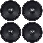 Rockville (4) RM88PRO 8" 8 Ohm 1200