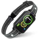 CIGAA Anti Bark Collars for Dogs, Dog Bark Collar, Rechargeable Smart Barking Collar with Beep & Vibration Mode, IP67 Waterproof Dog Training Collar for Large Medium Small Dogs