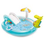 Kiddie Pool With Slide