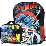 Batman Backpack and Lunch Box Bundl