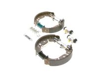 Bosch KS669 Kit Super Pro - Rear Drum Brake Kit - 1 Pre-assembled Set