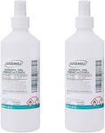 Lucemill 70% Rubbing alcohol | 2 x 500ml | Super Strength IPA Surface Sanitiser | 70% Isopropyl Alcohol | Clear Liquid | Comes with Atomiser Spray