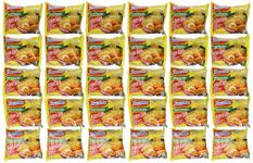Indomie Instant Noodles Soup Chicken Curry Flavor for 1 Case (30 Bags) by Indomie