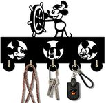 qiangge Mick Door Hooks, Mouse Cart