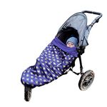 BundleBean - GO Multi-use Waterproof Footmuff (Gold Bees) - Use as Pushchair, Carrier, Sling, Car Seat Cover, Opens as Playmat, Universal Fit & Extends to Fit Newborn to 4 Years Old