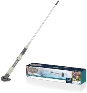 Bestway LAY-Z-SPA Xtras Akku - Pool- & Spa-Sauger 150 x 16,8 x 9,6 cm, 60313, Grau