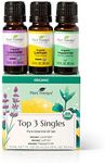 Plant Therapy Top 3 Organic Essenti