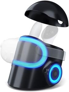 CyberCore by AUBIKA, Next-Gen VR Charging Dock for Meta Quest 3S/Quest 3/Quest Pro/Oculus Quest 2/Pico 4(Black)