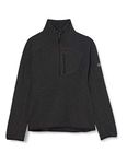 Berghaus UK Spectrum Micro 2.0 Half Zip Fleece - Jet Black Marl, 10