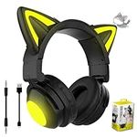 YIK TUNG Bluetooth Cat Ear Over-Ear