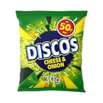 Discos Cheese & Onion Flavour 30 x 30g PMP