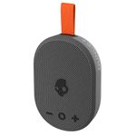 Skullcandy Ounce+ Wireless Bluetooth Speaker - IPX7 Waterproof Mini Portable Speaker with 16 Hour Battery, True Wireless Stereo, and Ballistic Nylon Carry Strap (Dark Grey)