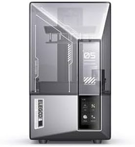 ELEGOO Mars 5 Ultra 3D Printer with 9K Mono LCD, Large Build Volume, Smart Auto Leveling, Fast High-Precision Resin Printing, and Wi-Fi Connectivity for Hobbyists and Professionals