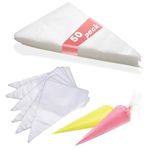 HAZEL Icing Bag (Disposable Piping Bag, 50)