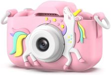 Goopow Kids Camera Toys for 3-8 Yea