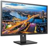 Philips 325B1L - 32 Inch QHD Widescreen Monitor,75Hz, 4ms, IPS, Speakers, Height Adjust, Low Blue Mode, USB Hub (2560 x 1440, 250 cd/m², HDMI/DP/USB-B/USB 3.2