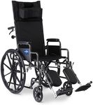 Medline Reclining Wheelchair, Desk-