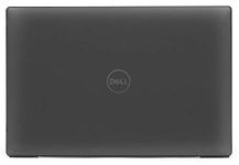 mCover Case Compatible ONLY for 2020~2023 13.4" Dell XPS 13 9300/9310 / 9315 NON-2-in-1 Models Notebook Computers (**Not for 9310 2 in 1/9305 Models **) (Black)